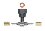 Gomax Press-Anschluss 7/16 UNF KPB0C2 Quadra DN2 T-Stück (Pack=10Stck)